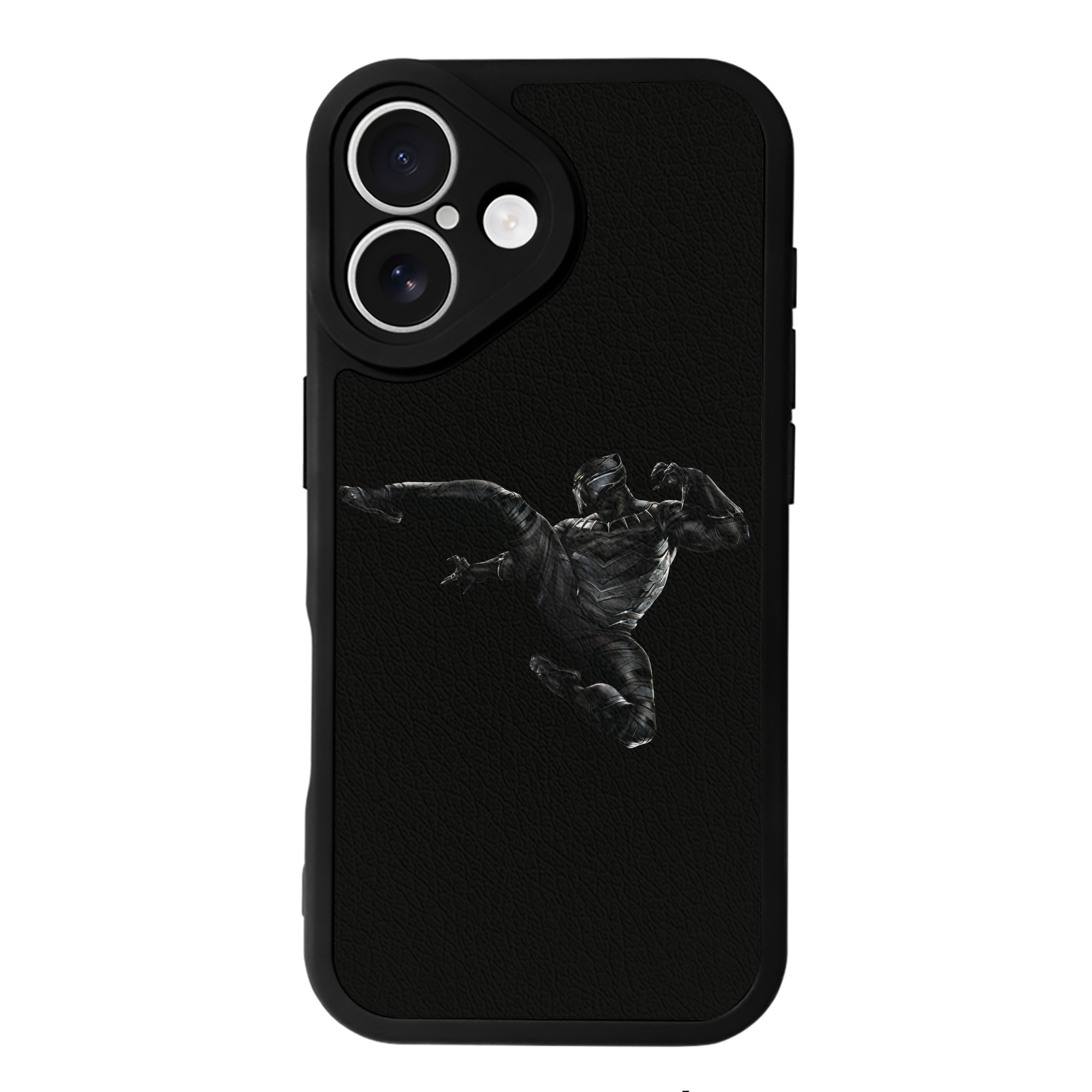 （画像用） アベンジャーズ The Avengers 【iPhone 16シリーズ対応】シリコンスマホケース（レザー調） 材質：シリコン